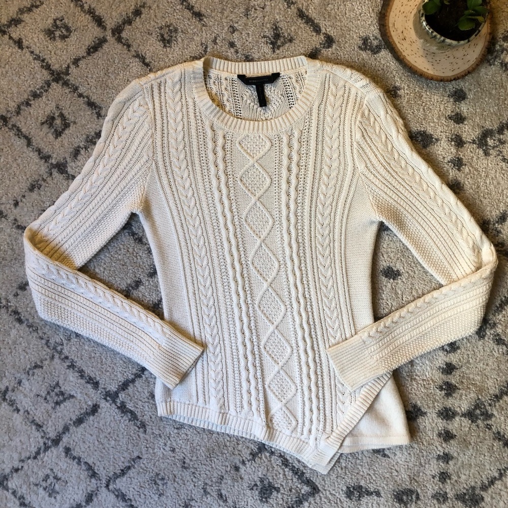 BCBG MAX Long Sleeve Sweater